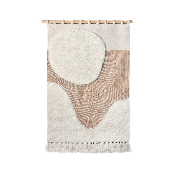 HALFMOON NATURAL / NATURAL WHITE
